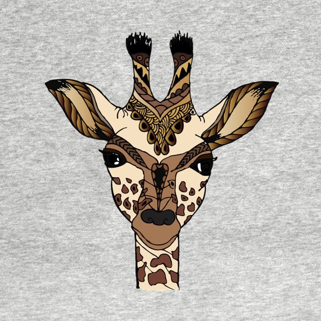 Giraffe by MagDesign